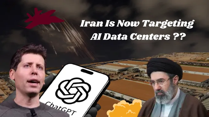 Iran Is Now Targeting AI Data Centers – What This Means For The Whole Tech World
